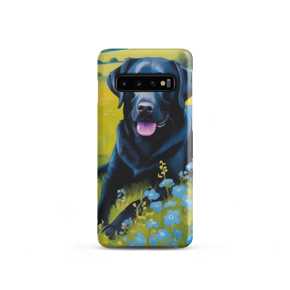 PugMug Custom Black Labrador Retriever Samsung Case