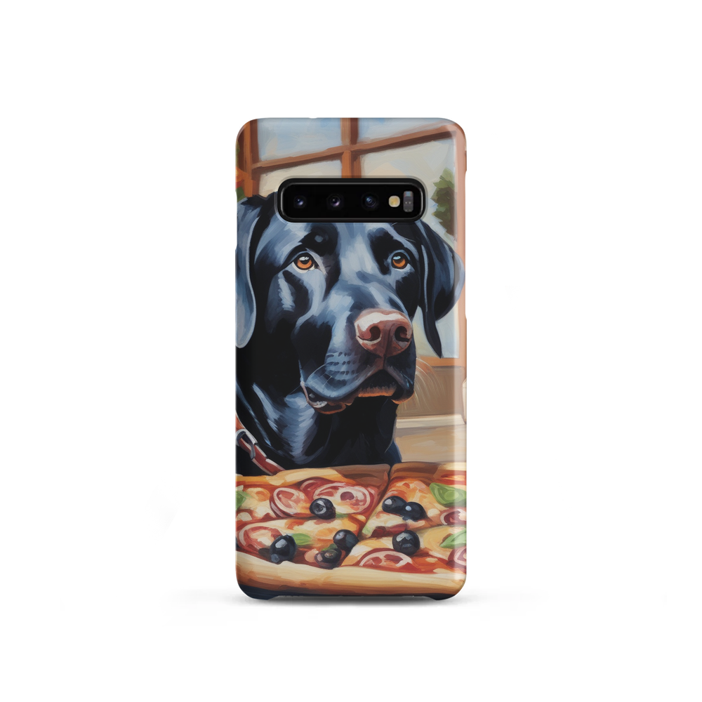 PugMug Custom Black Labrador Retriever Samsung Case