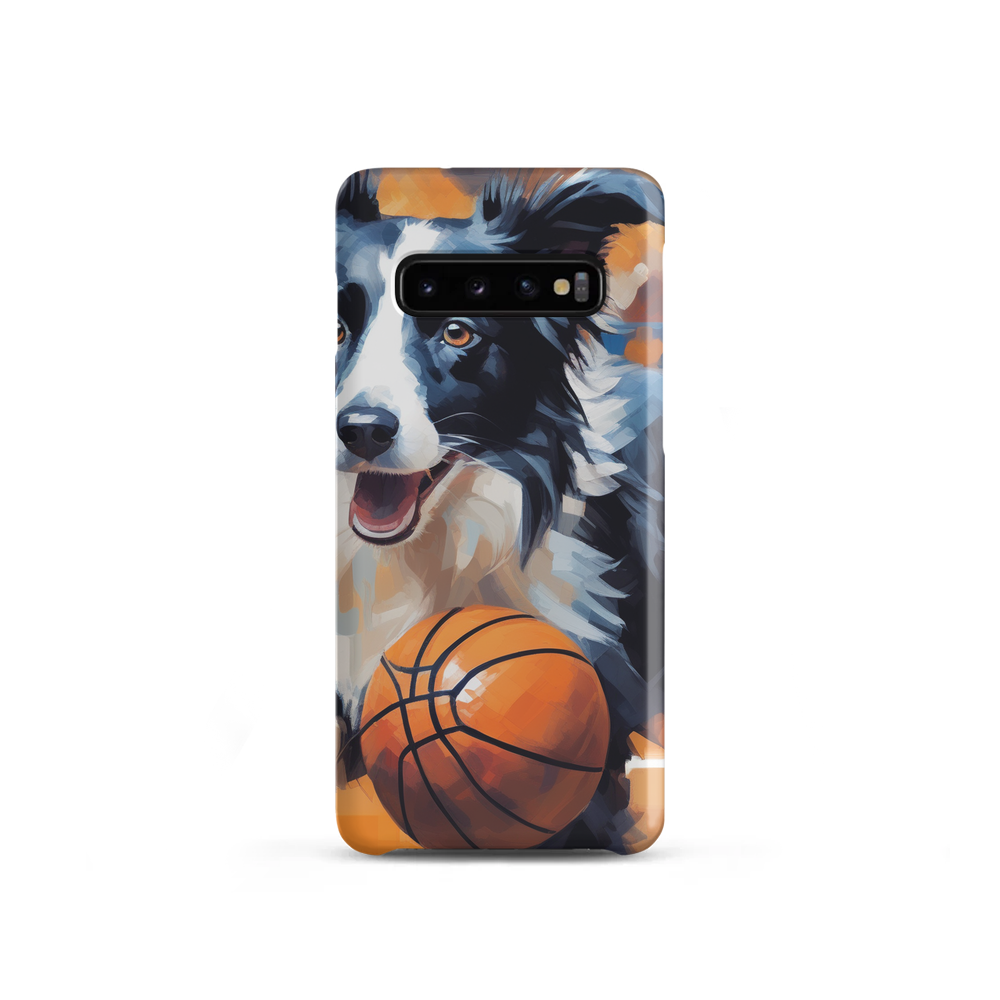 PugMug Custom Border Collie Samsung Case