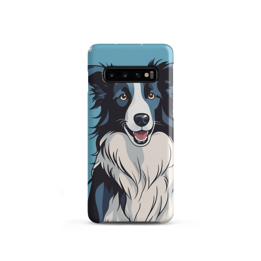 PugMug Custom Border Collie Samsung Case