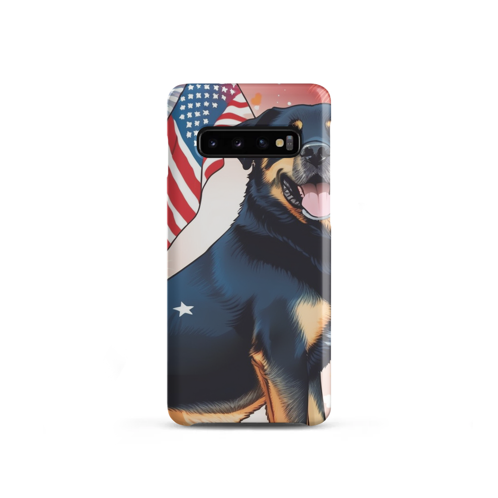 PugMug Custom Blue Samsung Case