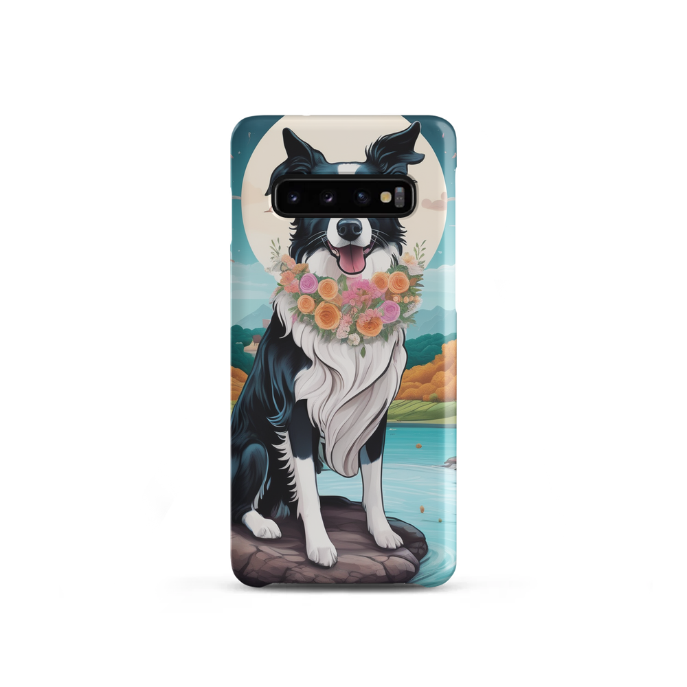PugMug Custom Border Collie Samsung Case