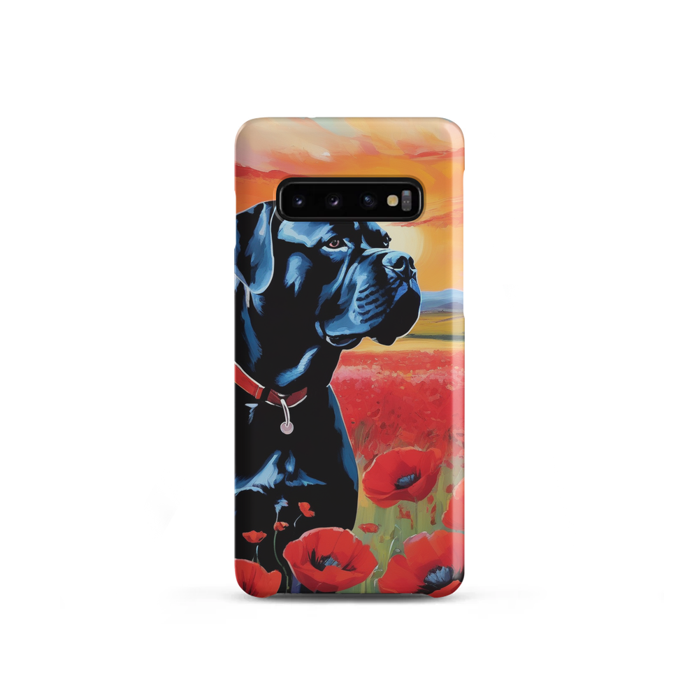 PugMug Custom Cane Corso Samsung Case