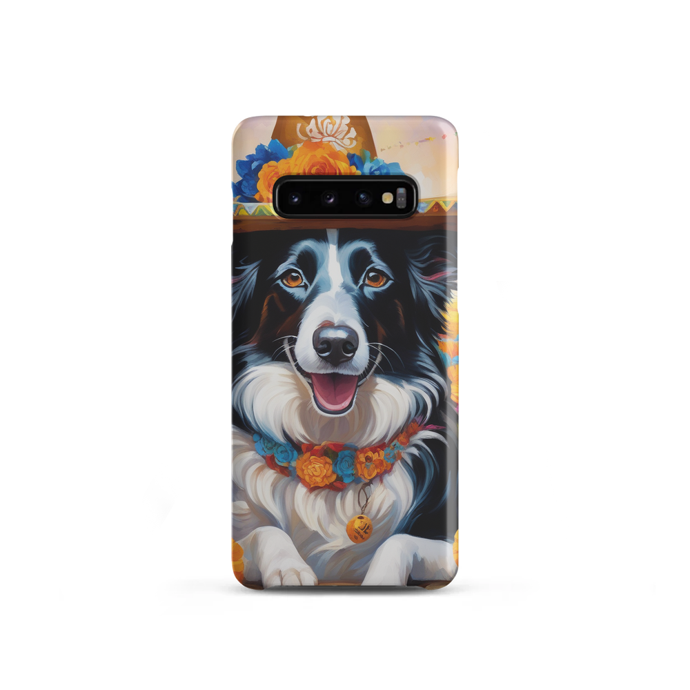 PugMug Custom Border Collie Samsung Case