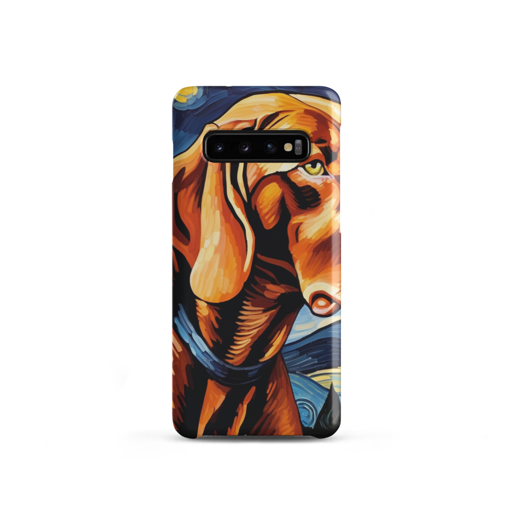 PugMug Custom Vizsla Samsung Case