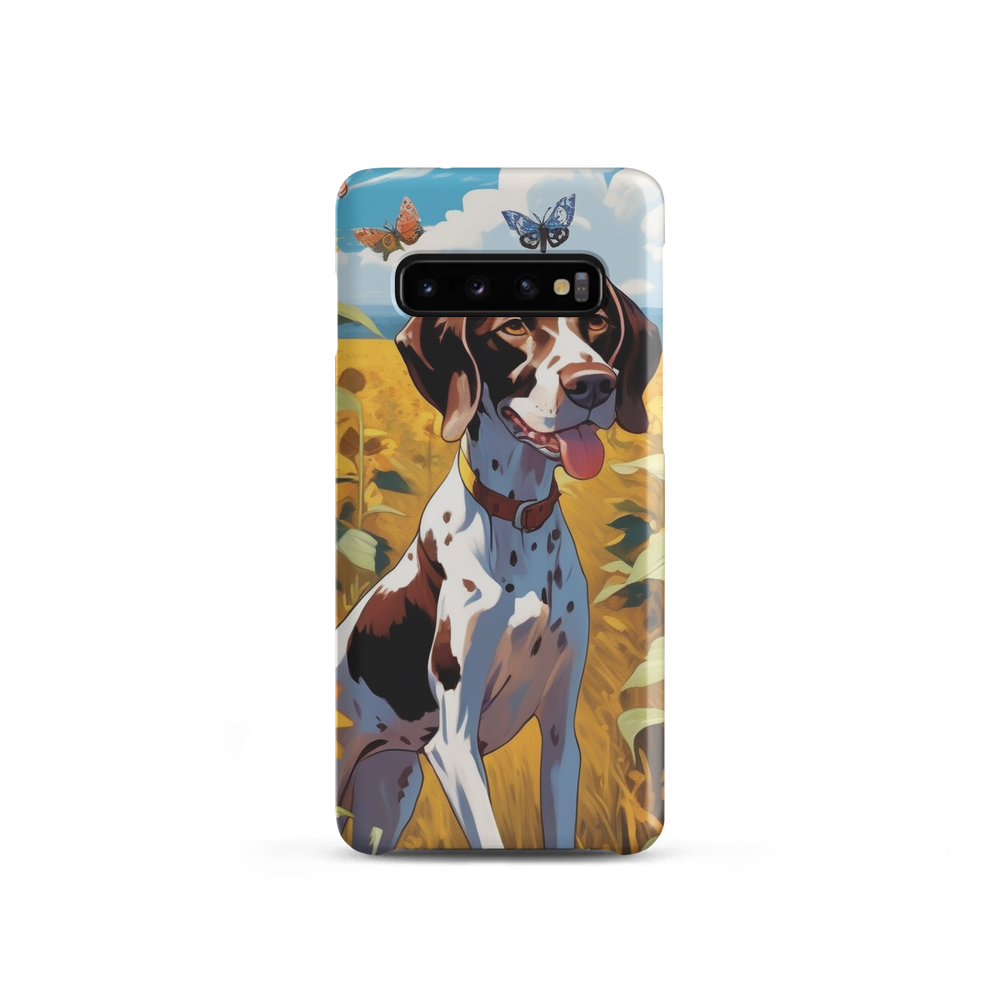 PugMug Custom Pointer Dog Samsung Case