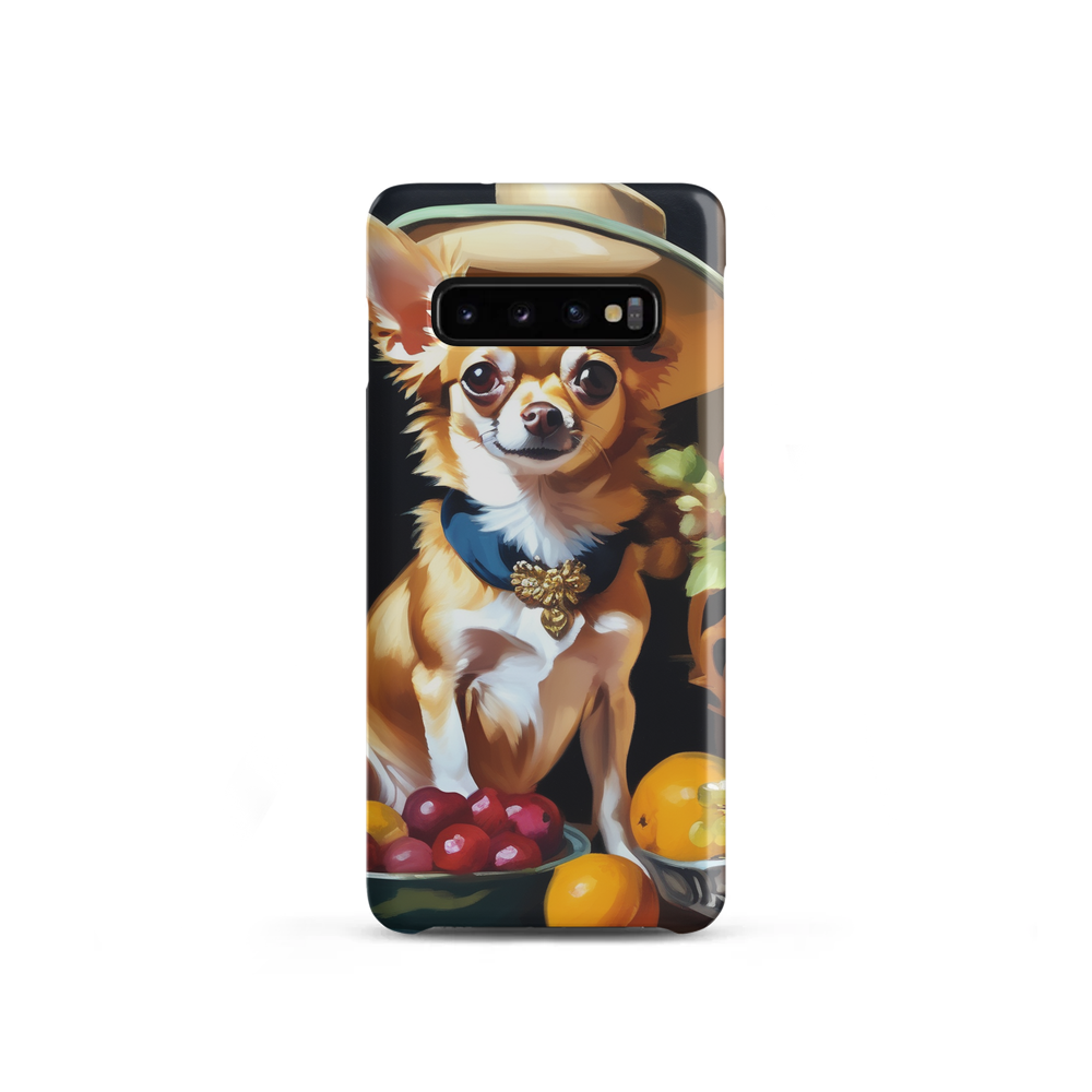 PugMug Custom Chihuahua Samsung Case