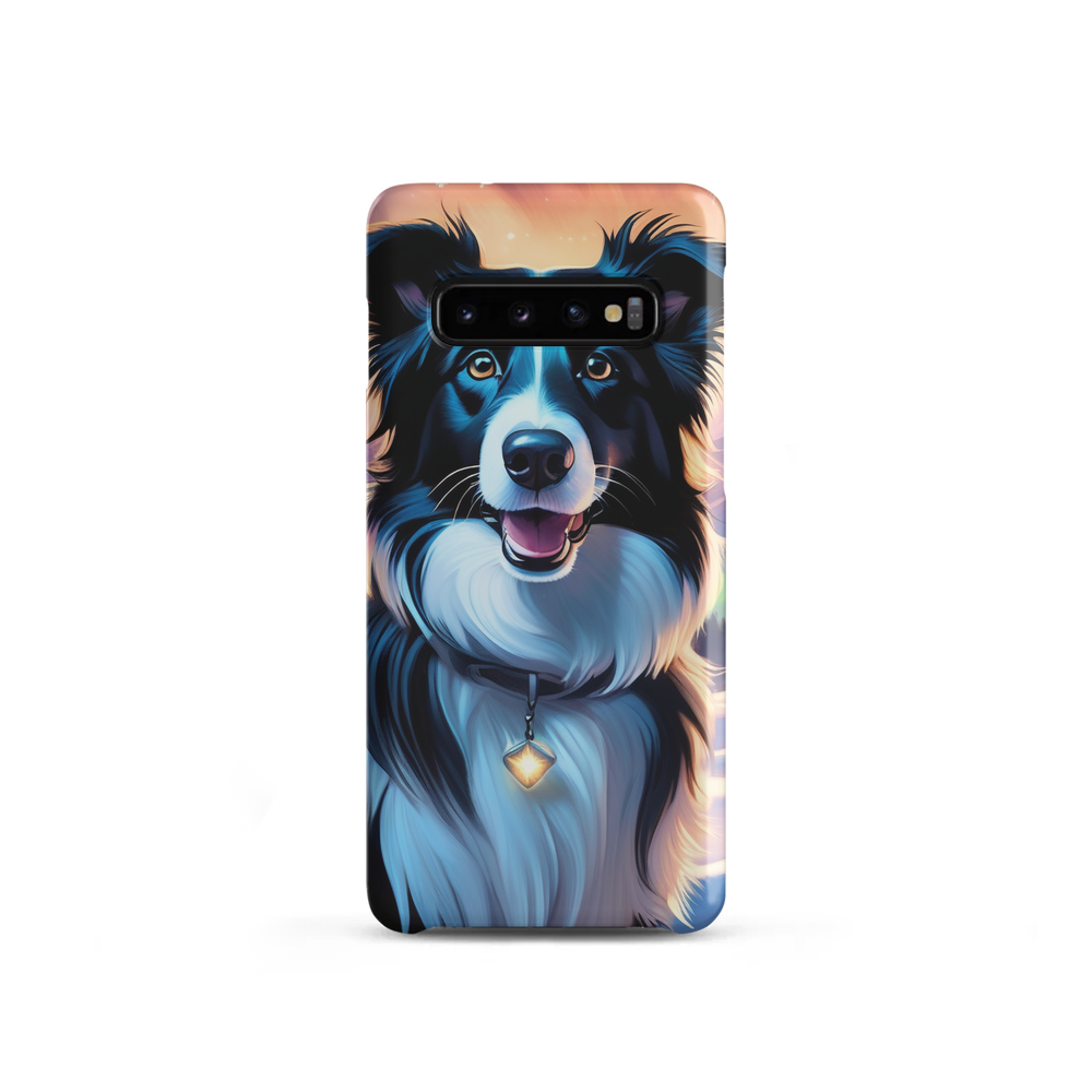 PugMug Custom Border Collie Samsung Case