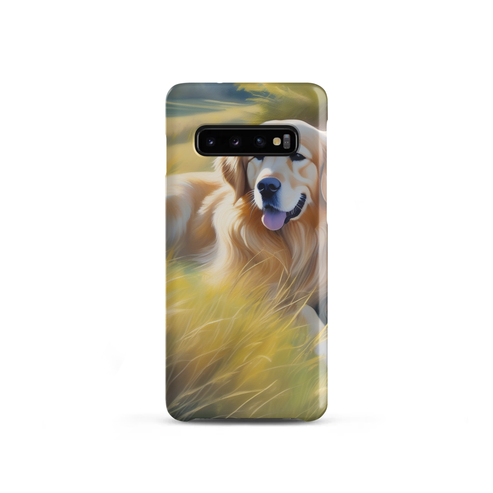 PugMug Custom Golden Retriever Samsung Case