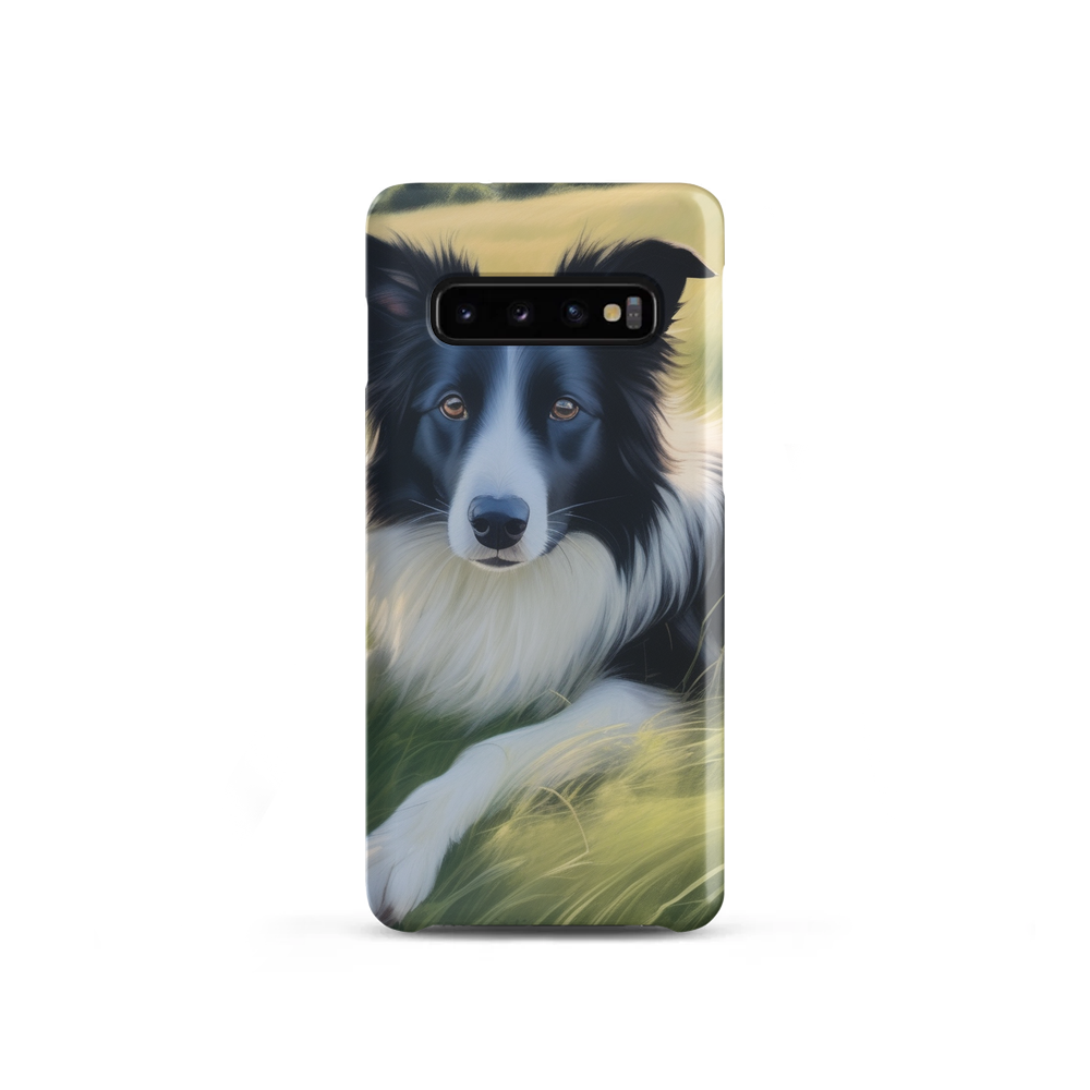 PugMug Custom Border Collie Samsung Case