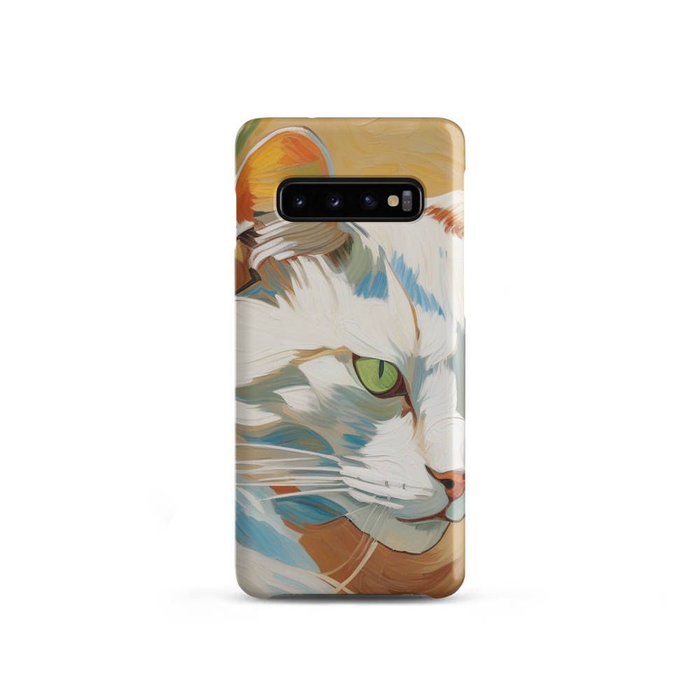 PugMug Custom White Companion Cat Samsung Case