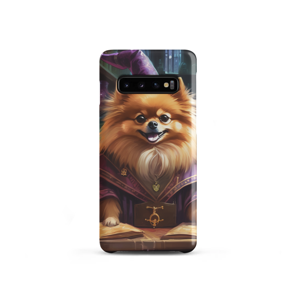 PugMug Custom Tan Pomeranian Samsung Case
