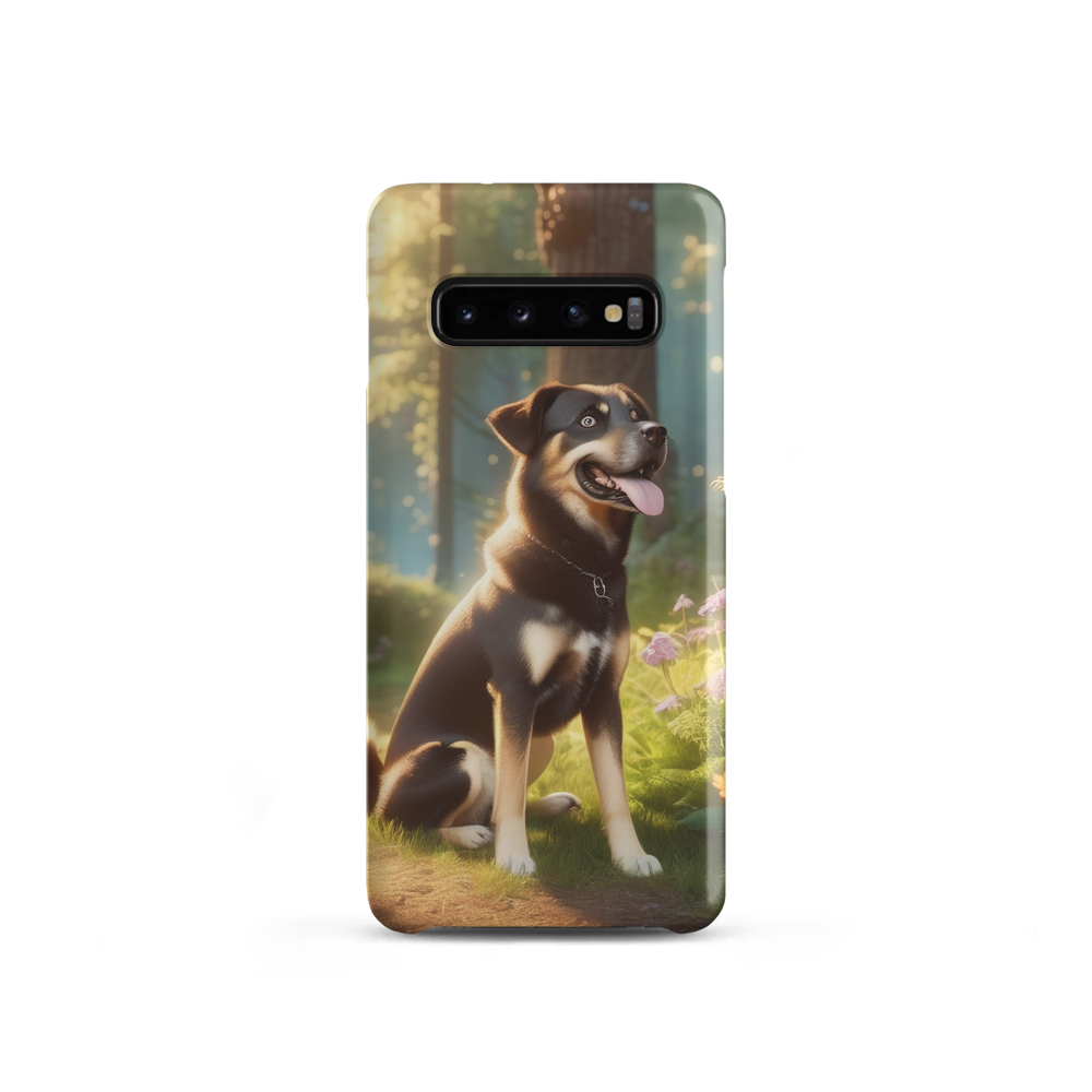 PugMug Custom Blue Samsung Case