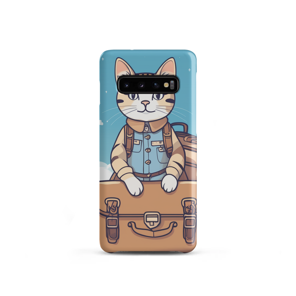 PugMug Custom Tabby Companion Cat Samsung Case