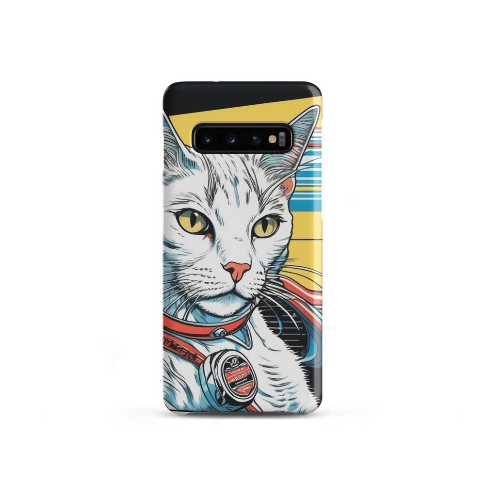 PugMug Custom White Companion Cat Samsung Case