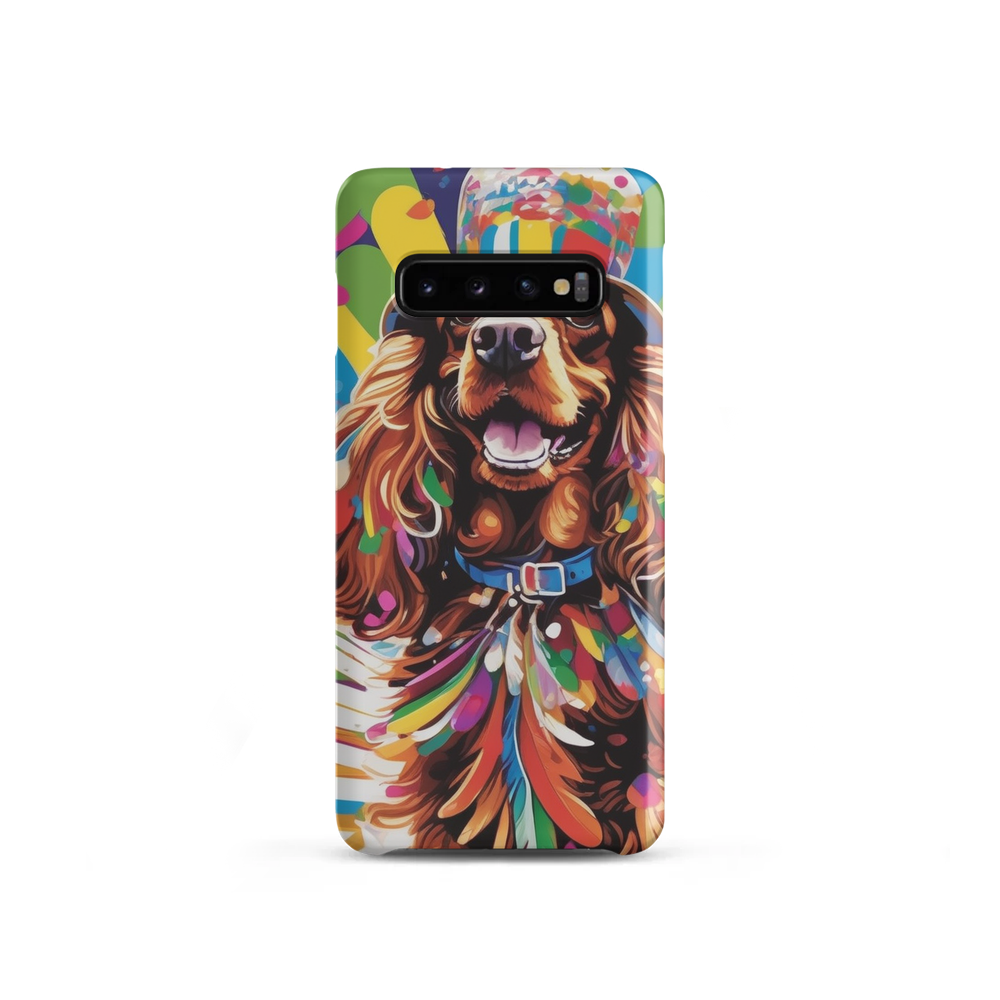 PugMug Custom English Cocker Spaniel Samsung Case