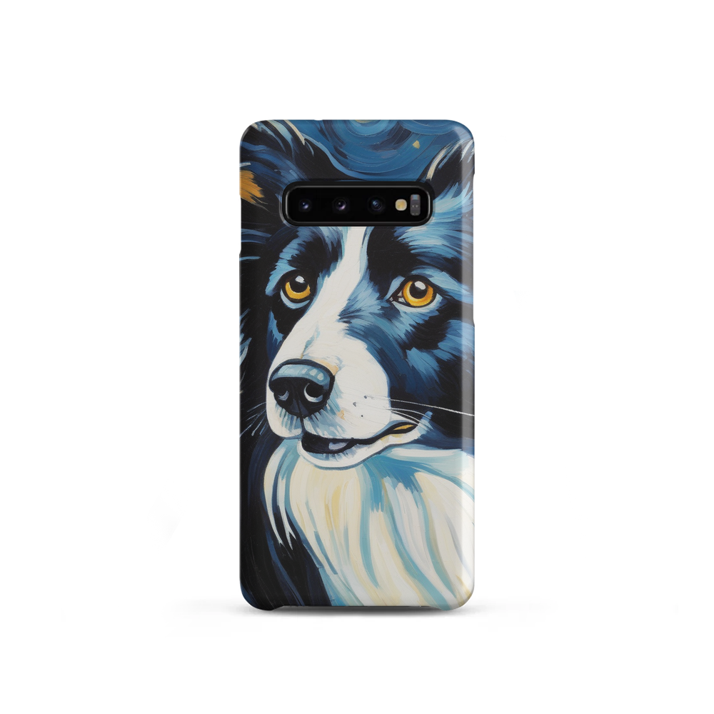 PugMug Custom Border Collie Samsung Case