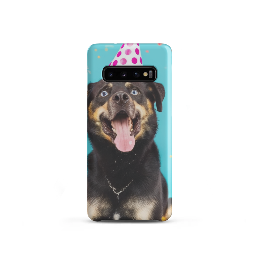 PugMug Custom Blue Samsung Case