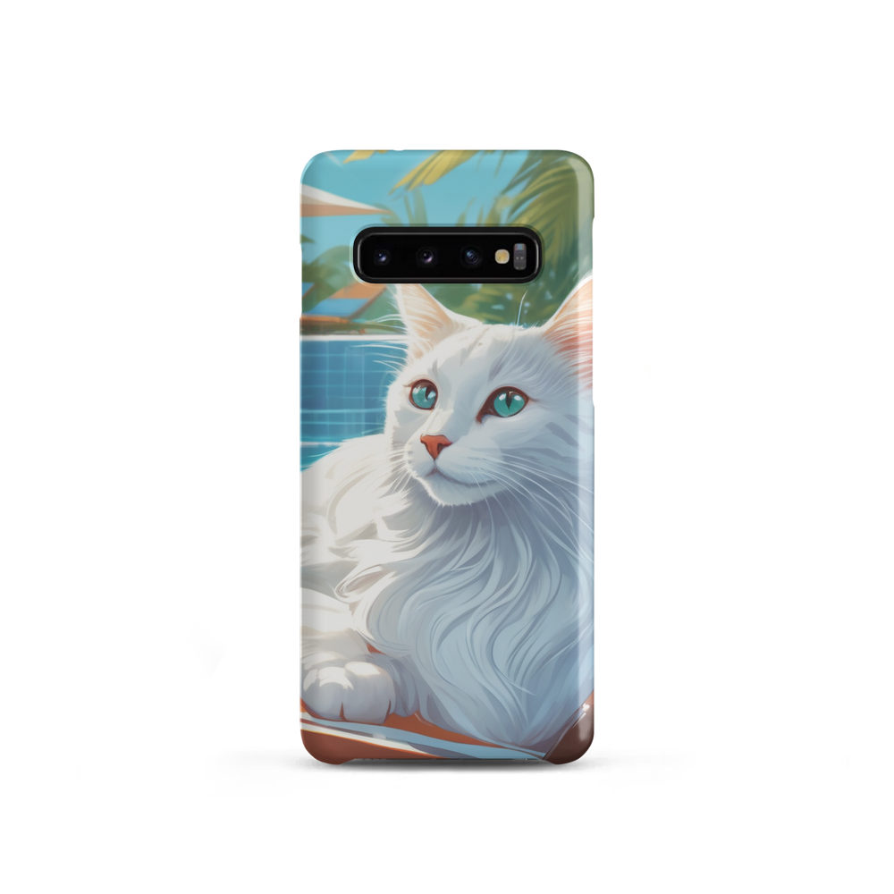 PugMug Custom White Companion Cat Samsung Case
