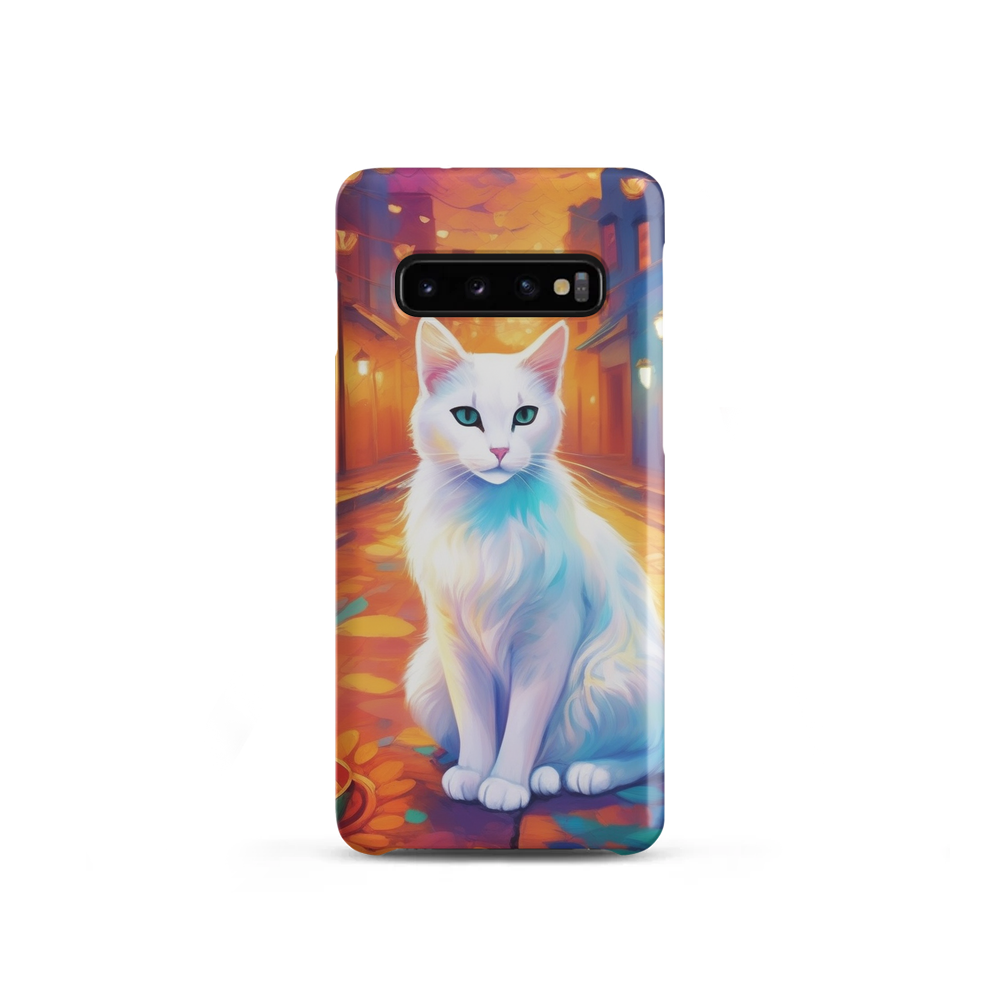 PugMug Custom White Companion Cat Samsung Case