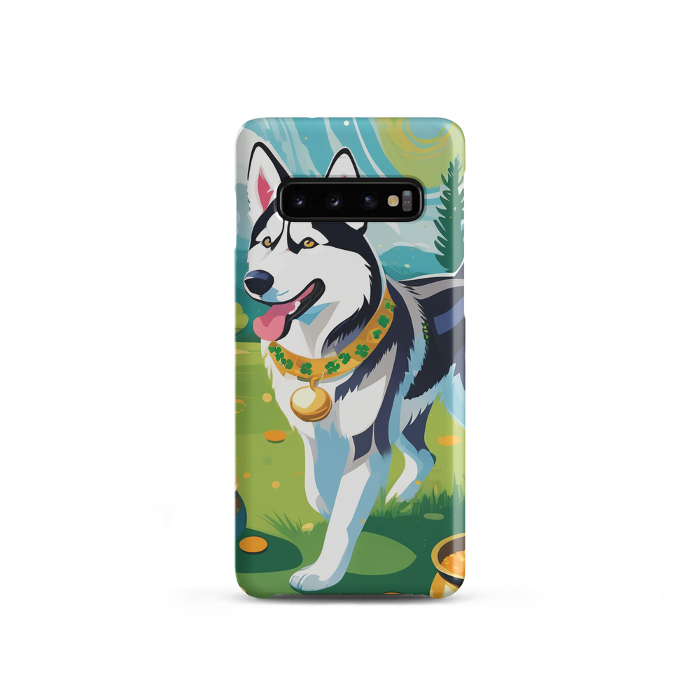 PugMug Custom Siberian Husky Samsung Case