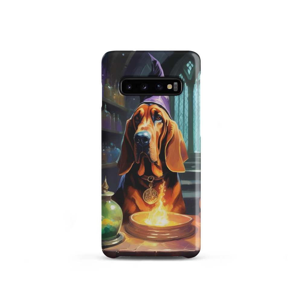 PugMug Custom Bloodhound Samsung Case
