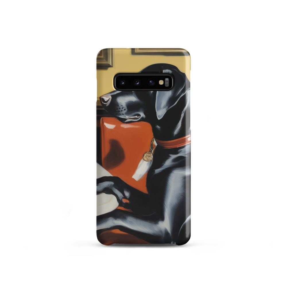 PugMug Custom Black Labrador Retriever Samsung Case