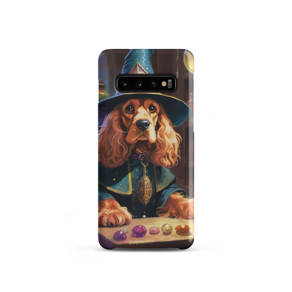 PugMug Custom Cocker Spaniel Samsung Case