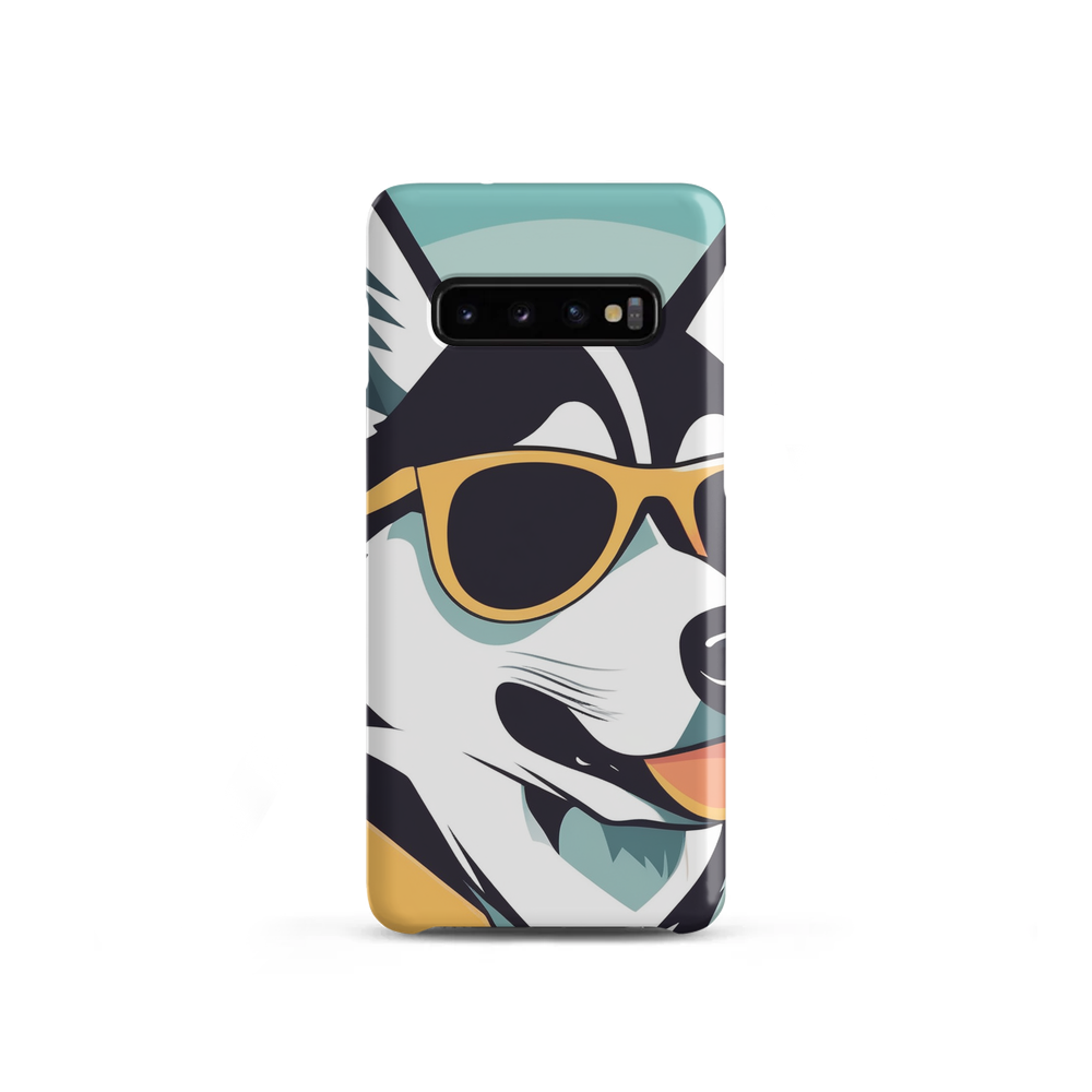 PugMug Custom Siberian Husky Samsung Case