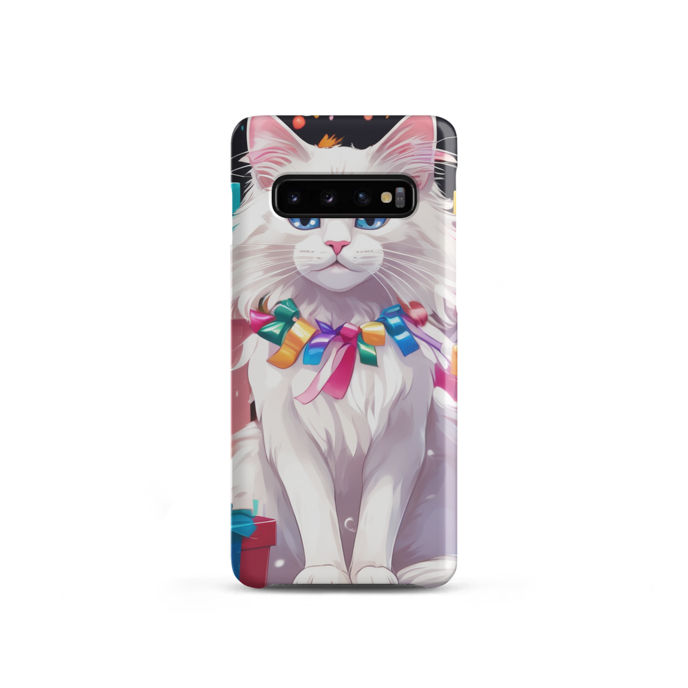 PugMug Custom White Ragdoll Cat Samsung Case