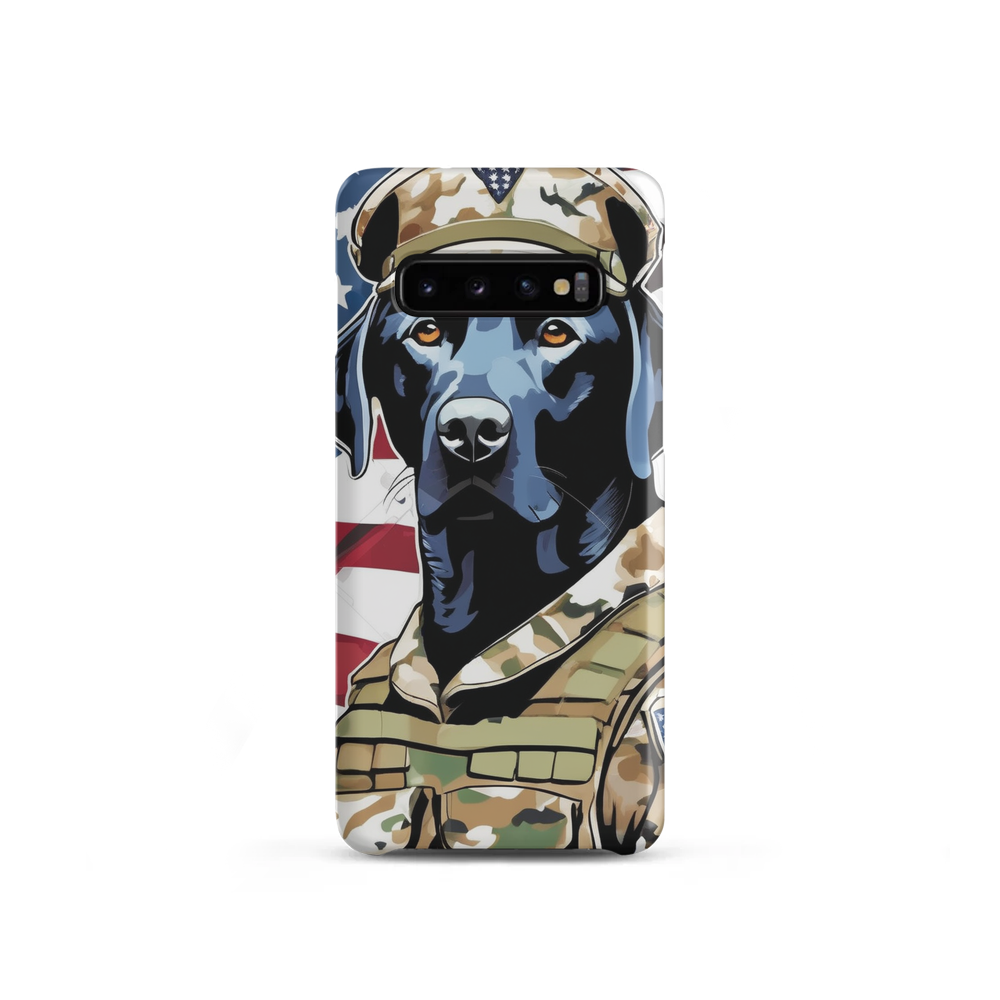 PugMug Custom Black Labrador Retriever Samsung Case