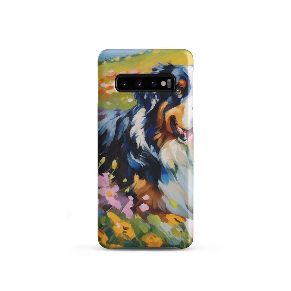 PugMug Custom Bernese Mountain Dog Samsung Case