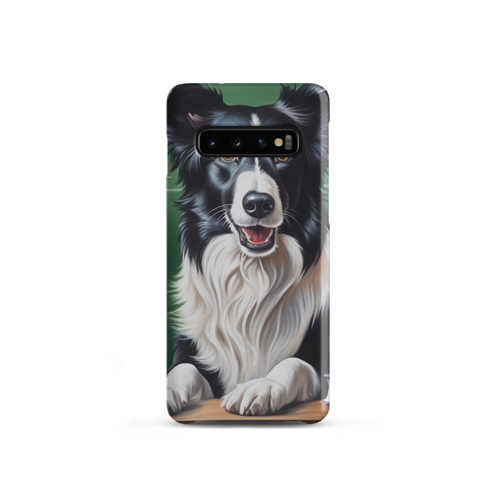 PugMug Custom Border Collie Samsung Case