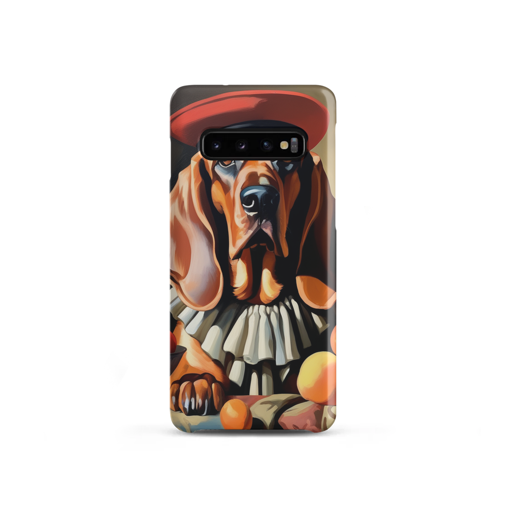 PugMug Custom Bloodhound Samsung Case