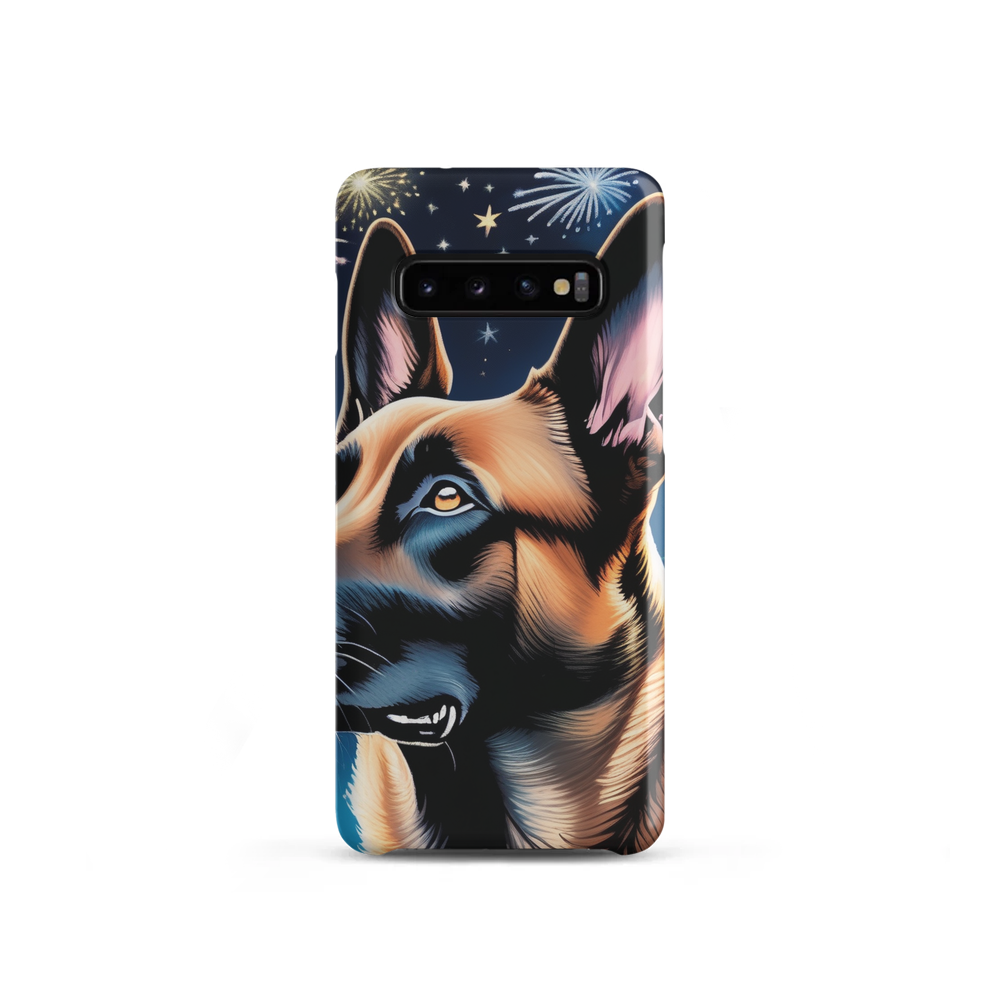 PugMug Custom Belgian Malinois Samsung Case