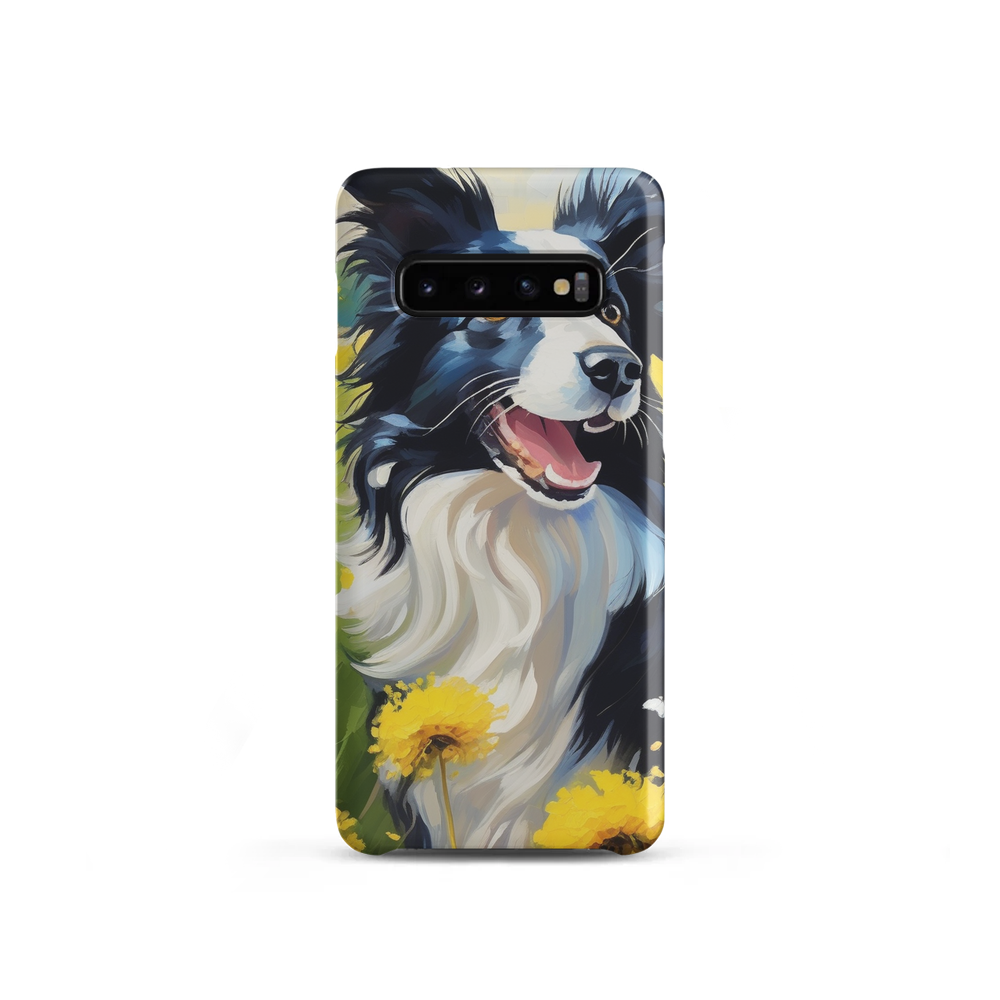 PugMug Custom Border Collie Samsung Case