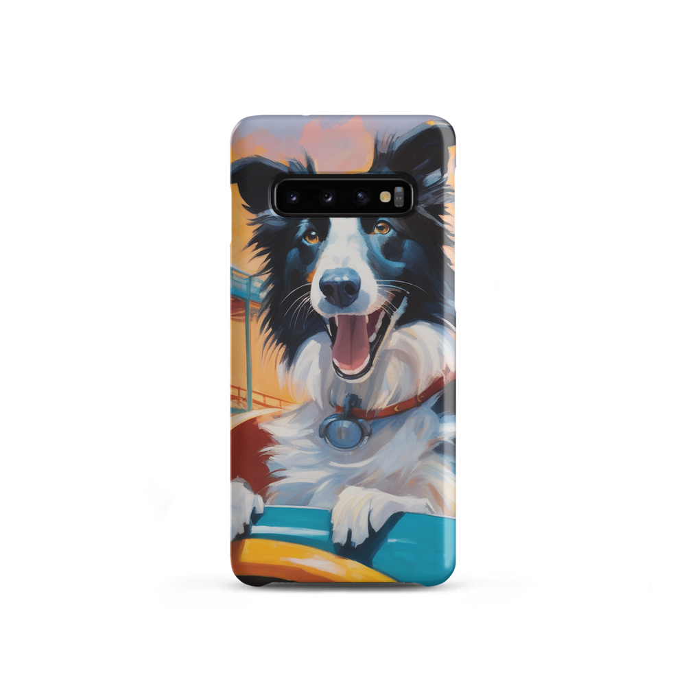 PugMug Custom Border Collie Samsung Case