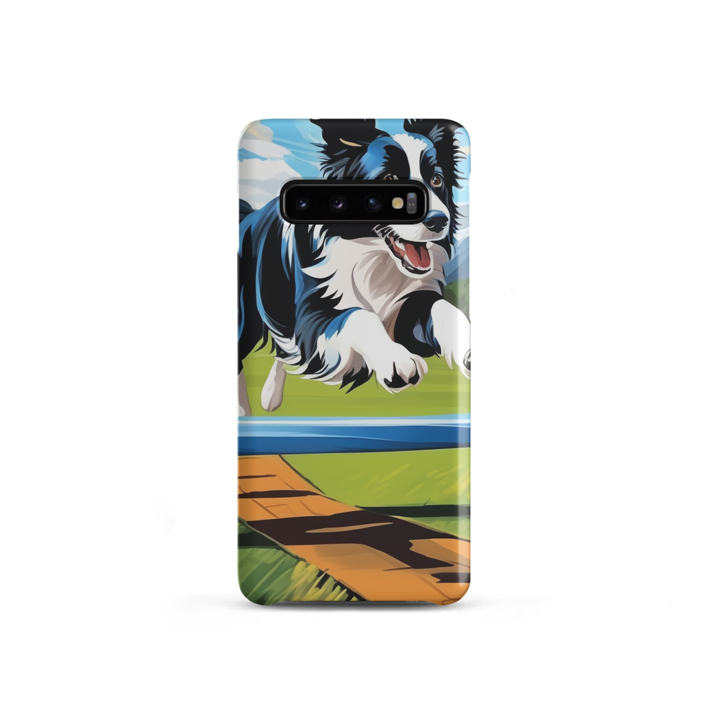 PugMug Custom Border Collie Samsung Case