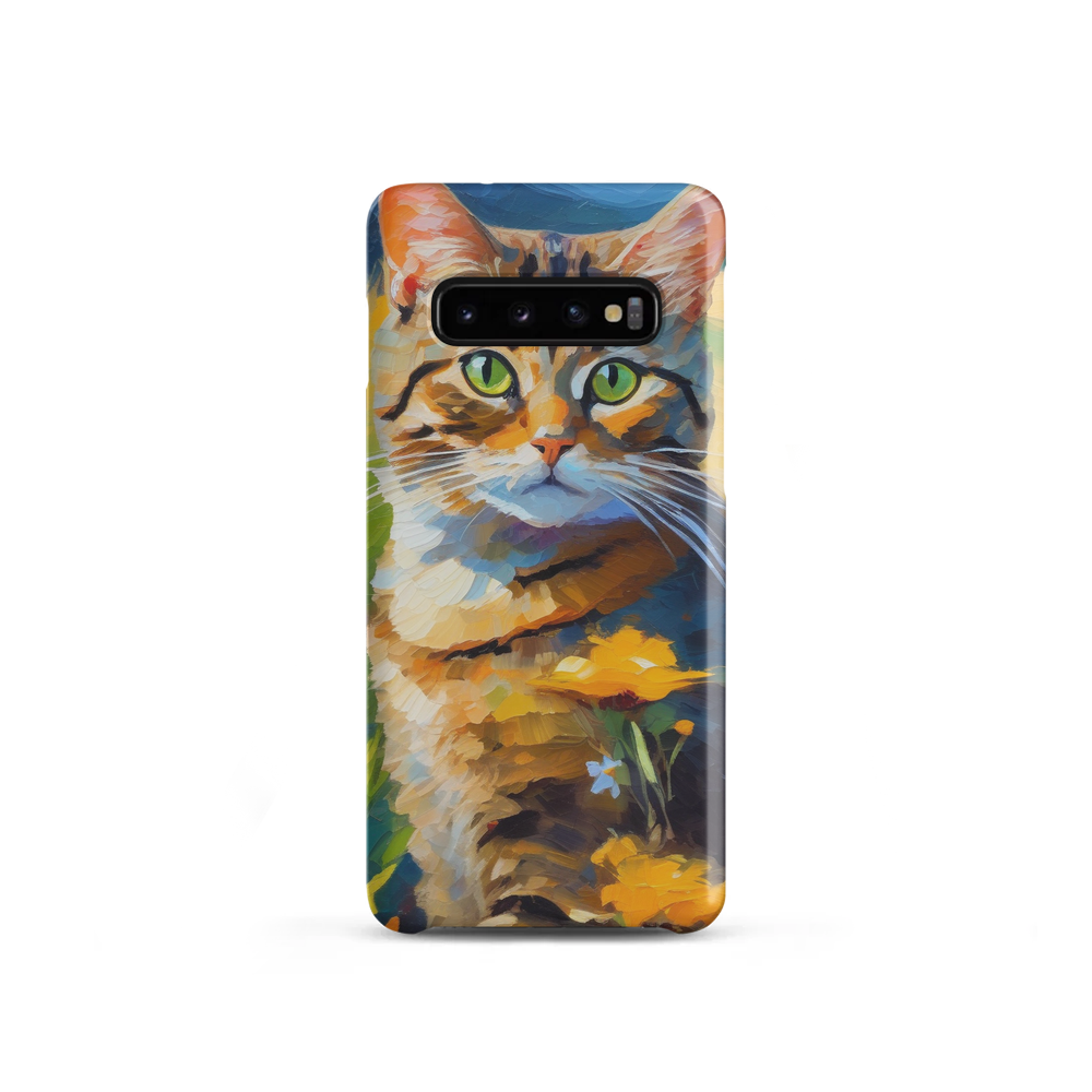PugMug Custom Tabby Exotic Cat Samsung Case