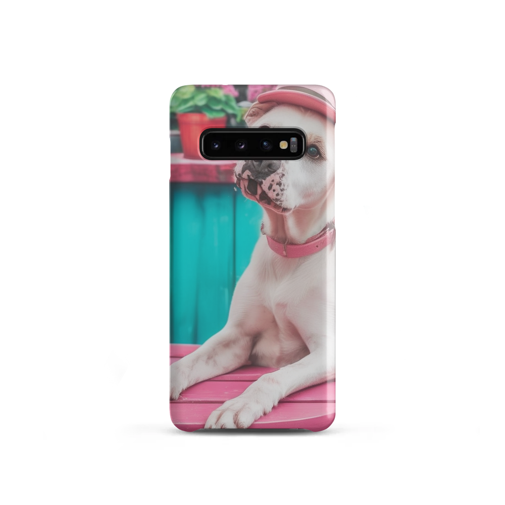 PugMug Custom Melody Samsung Case