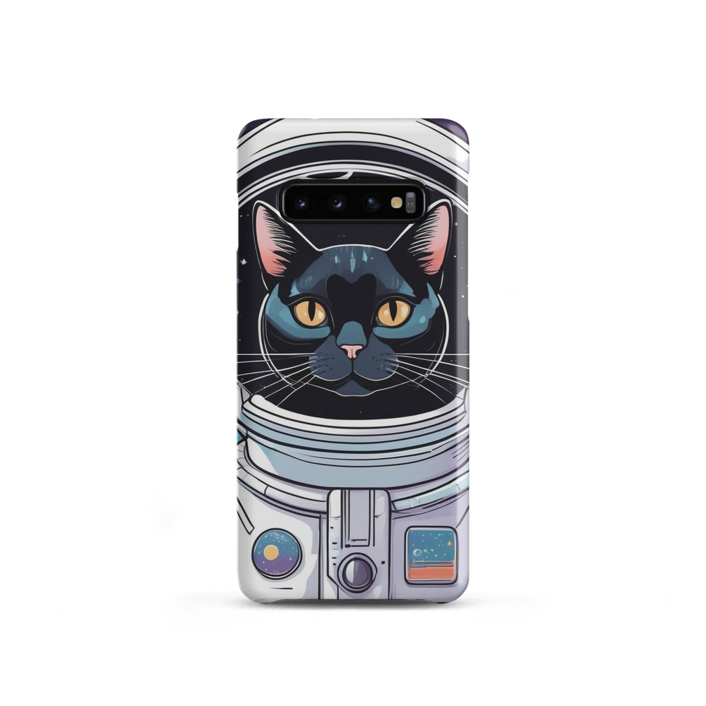 PugMug Custom Black Exotic Cat Samsung Case