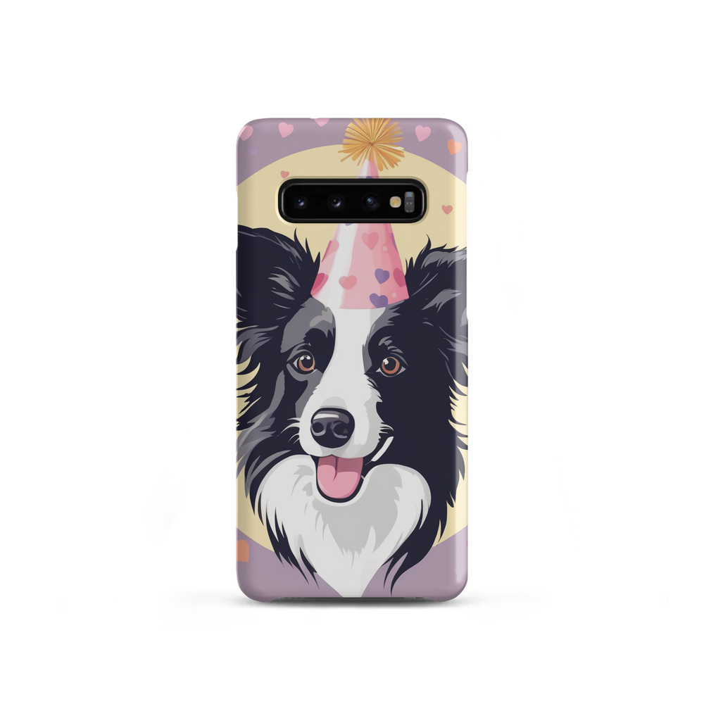 PugMug Custom Border Collie Samsung Case