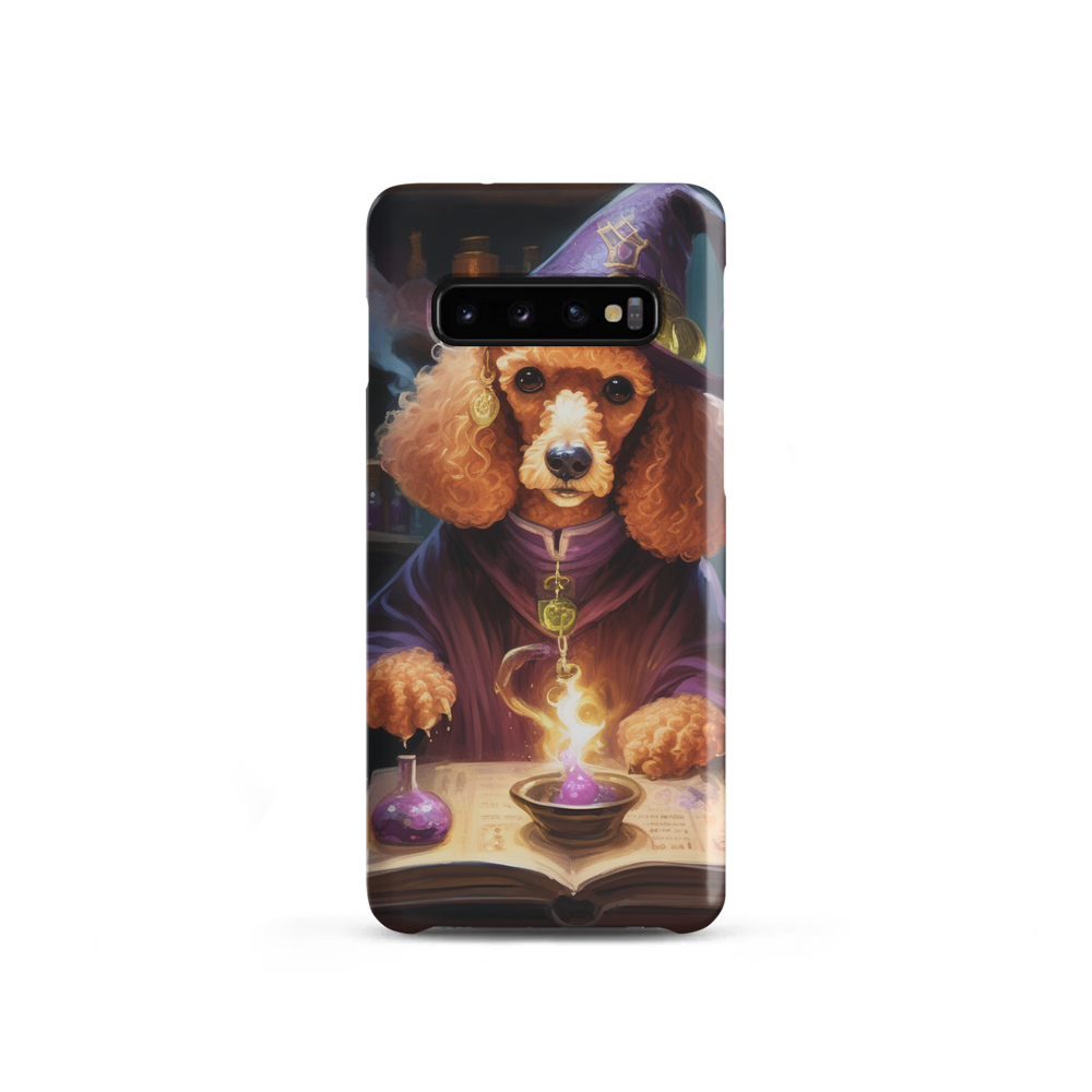 PugMug Custom Tan Poodle Samsung Case