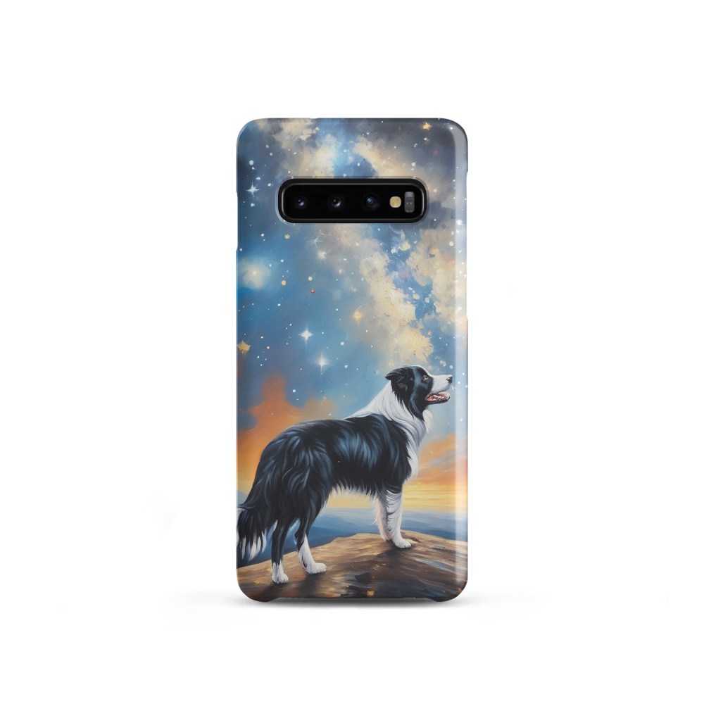PugMug Custom Border Collie Samsung Case