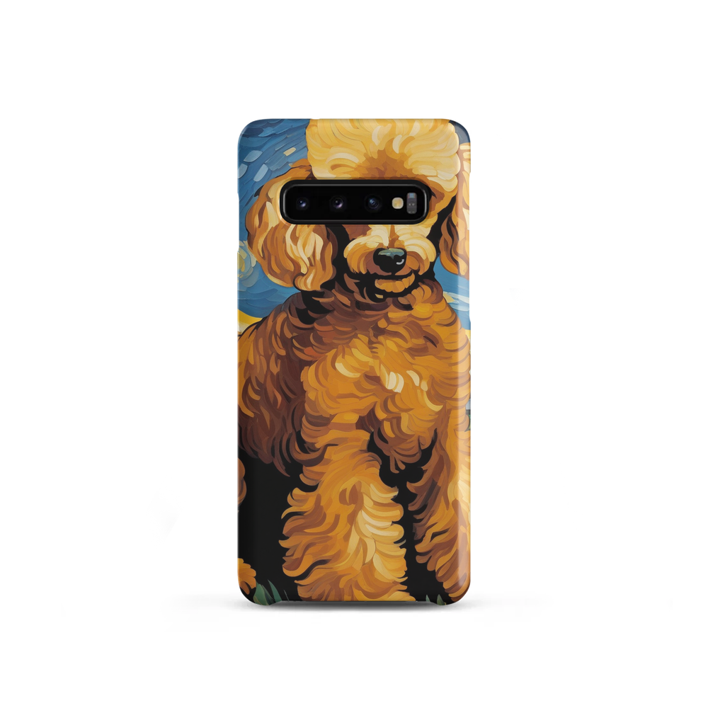 PugMug Custom Tan Poodle Samsung Case