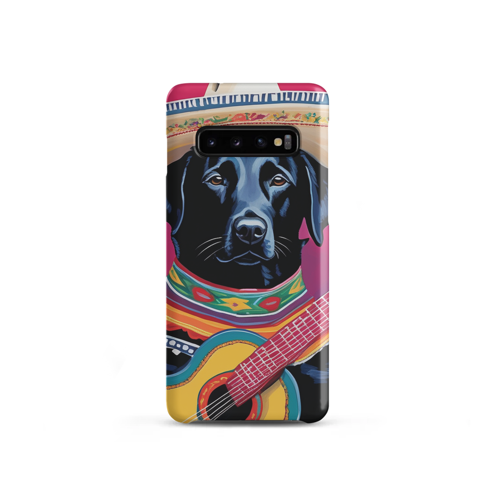PugMug Custom Black Labrador Retriever Samsung Case