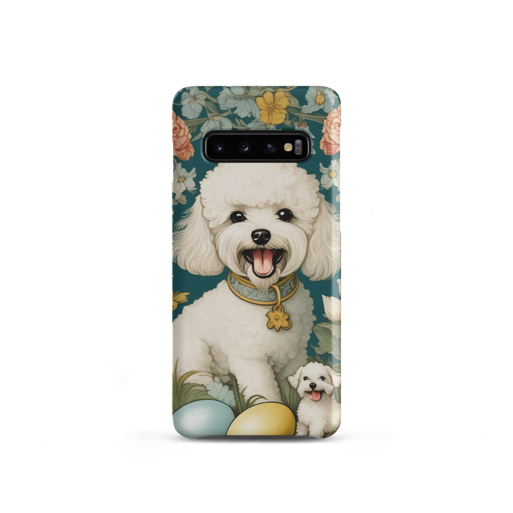 PugMug Custom Bichons Frise Samsung Case