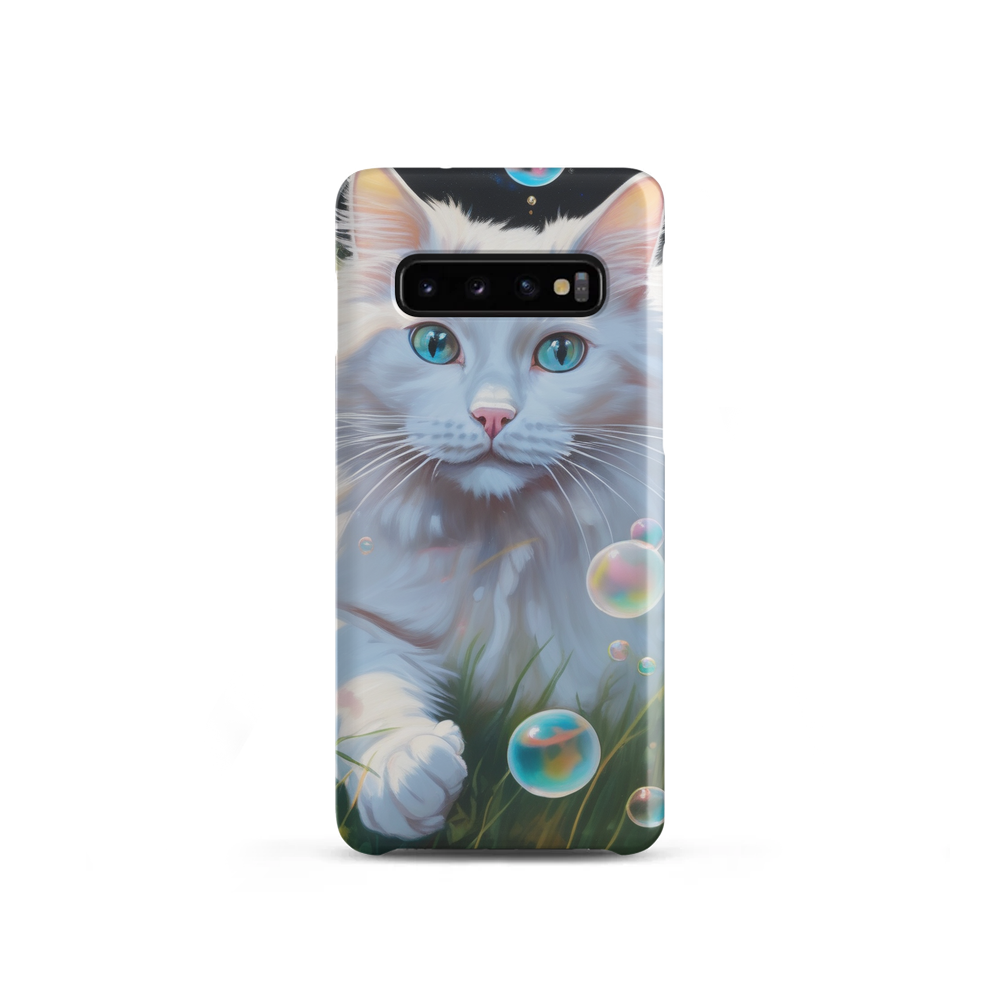 PugMug Custom White Ragdoll Cat Samsung Case