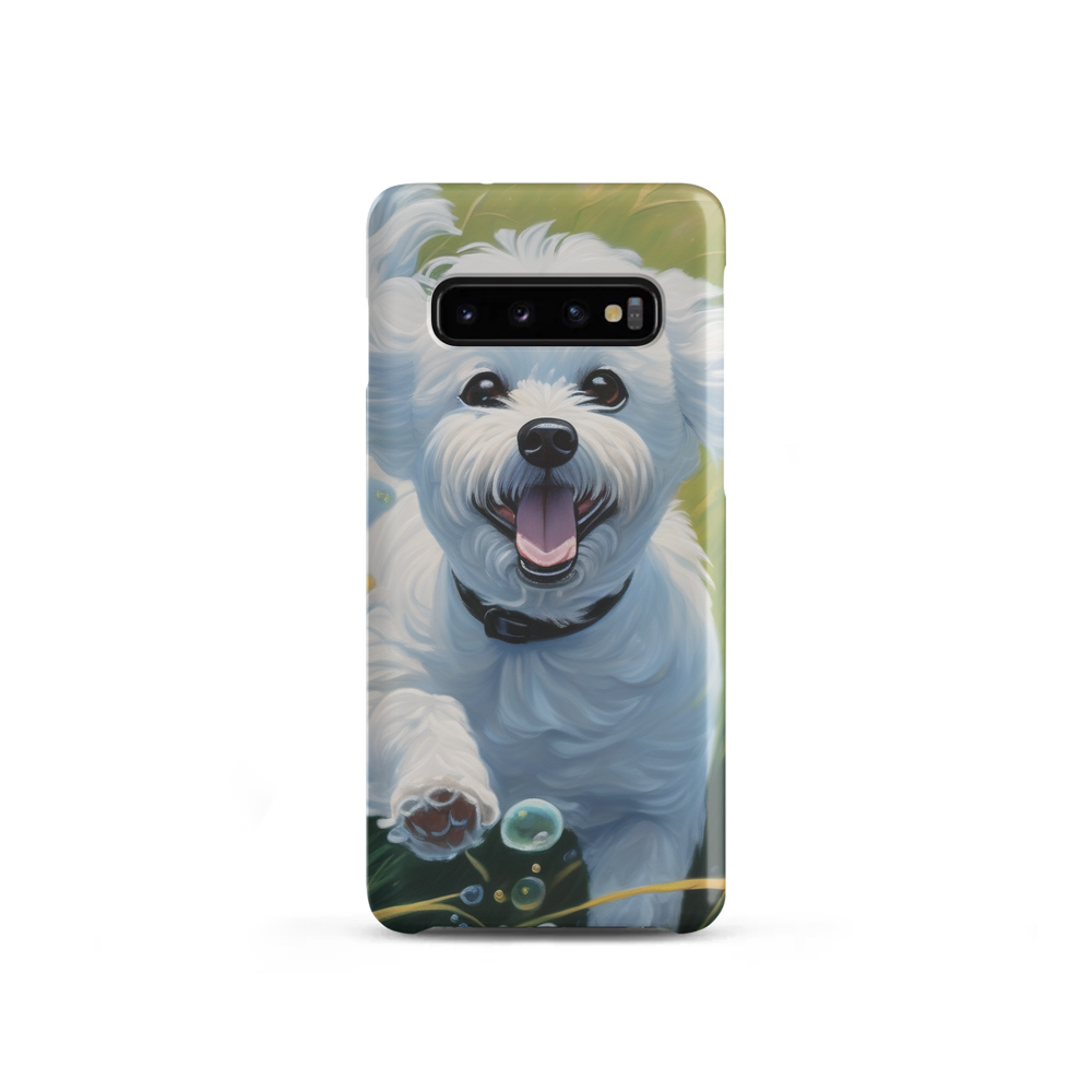 PugMug Custom Bichons Frise Samsung Case
