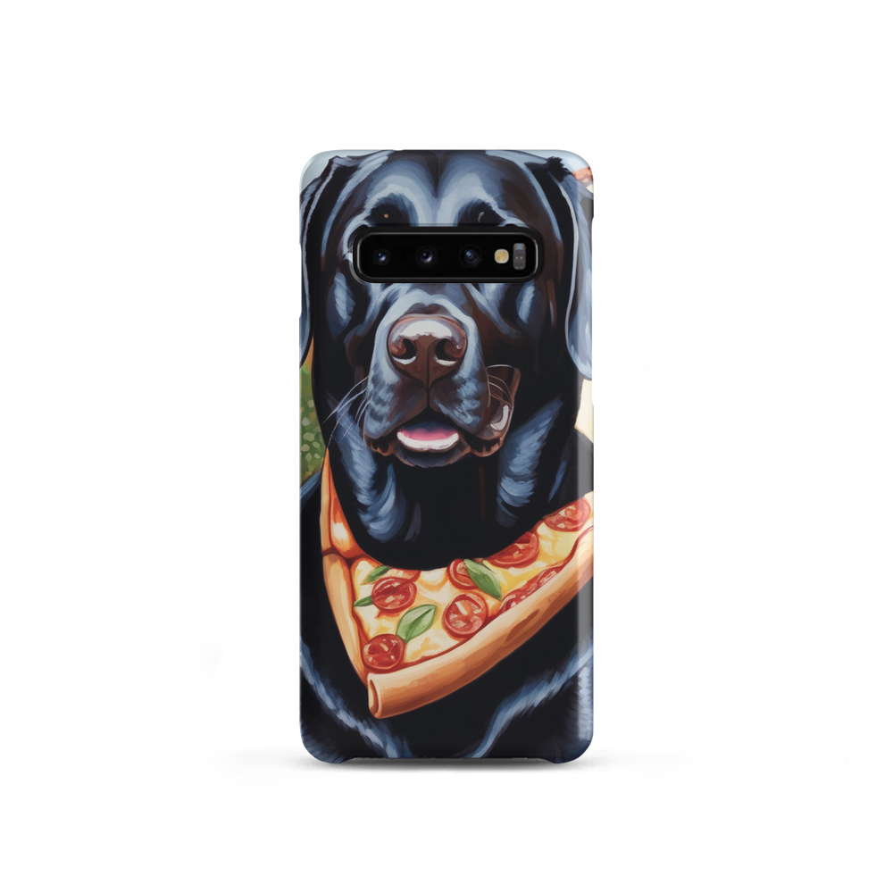 PugMug Custom Black Labrador Retriever Samsung Case